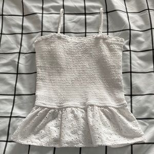 Target Art Class children white flared at the bottom